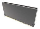 HARWIN F30-10210045R Mezzanine Connector, Receptacle, 0.8 mm, 2 Rows, 100 Contacts, Surface Mount Straight