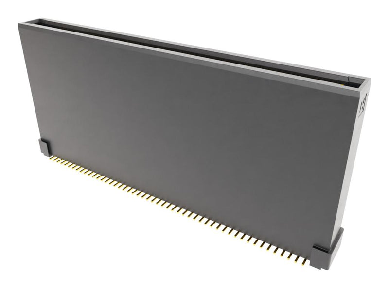 HARWIN F30-10210045R Mezzanine Connector, Receptacle, 0.8 mm, 2 Rows, 100 Contacts, Surface Mount Straight