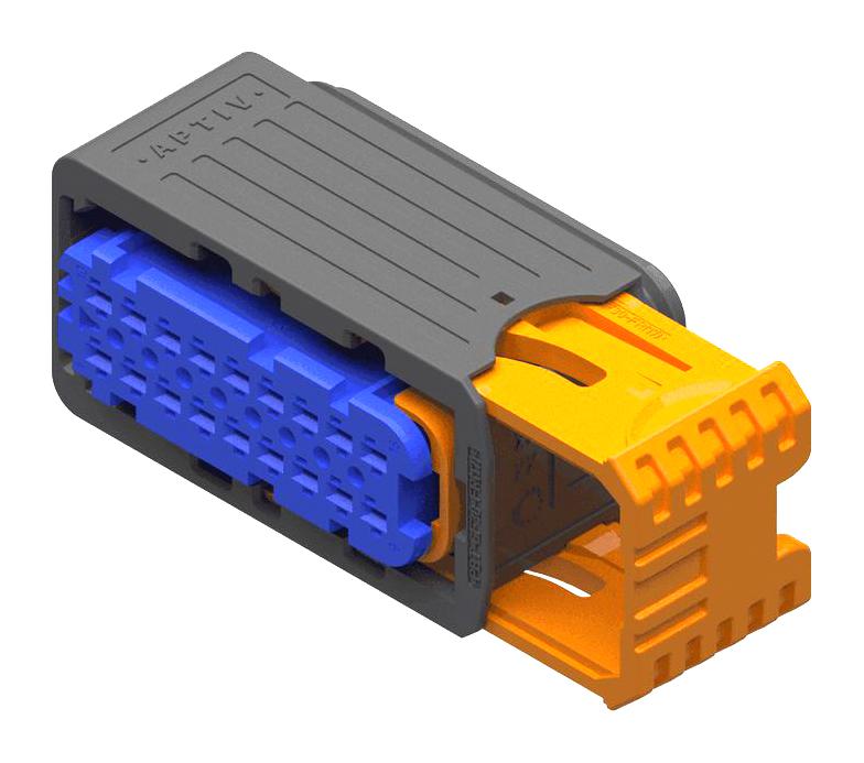 APTIV / DELPHI 33342281 Automotive Connector Housing, CTCS XP 1.5 Series, Receptacle, 18 Ways