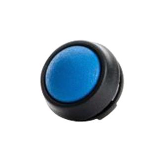 ITW SWITCHES 59-900072 Industrial Pushbutton Switch, 59 Series, 15.3 mm, SPST-NO-DM, Momentary, Round, Blue