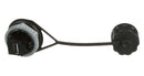 PANDUIT IAEBHUSBAA USB Adapter, USB Type A Receptacle, USB Type A Receptacle, USB 2.0, IP67, IndustrialNet
