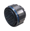 AMPHENOL AEROSPACE CTVS06RF-21-41SA Circular Connector, CTV Series, MIL-DTL-38999 Series III, Straight Plug, 41 Contacts