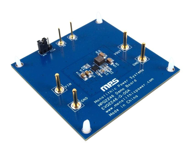 MONOLITHIC POWER SYSTEMS (MPS) EVQ2246-Q-00A Evaluation Board, MPQ2246GQE-AEC1, Synchronous Buck Converter