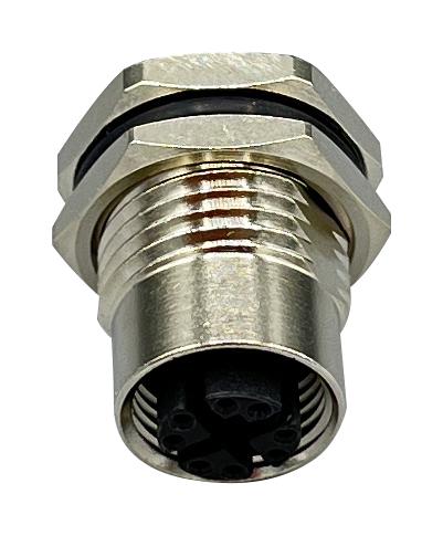 NORCOMP 860-X08-2D3R0R4 SENSOR CONN, M12, 8POS, RCPT, PANEL