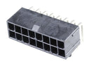 MOLEX 50-36-2426 Pin Header, Power, Wire-to-Board, 4.2 mm, 2 Rows, 16 Contacts, Through Hole Right Angle