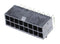 MOLEX 50-36-2426 Pin Header, Power, Wire-to-Board, 4.2 mm, 2 Rows, 16 Contacts, Through Hole Right Angle