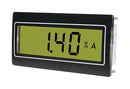 TRUMETER DPM951-T Panel Meter, Process, 3-1/2 Digit, 10 mm H, 7 to 12 VDC, 45 mm W x 22 mm H Cutout
