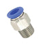 DWYER A-3021-1 14 O.D. QUICK COUPLING X 18 MALE NPT ST