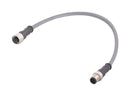 HARTING 21355152564060 SENSOR CABLE, 5P M12 PLUG-RCPT, 19.7