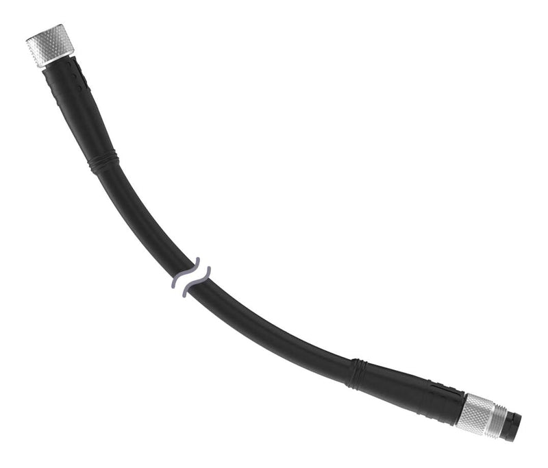 BANNER ENGINEERING BC-M8F4-M8M4-24-1 SENSOR CORD, 4P M8 RCPT-PLUG, 3.3