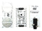 STMICROELECTRONICS STEVAL-MKI250KA Demonstration Board, ST1VAFE3BX, Biosensor