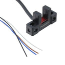 Panasonic PM-L45-P-C3 PM-L45-P-C3 Photoelectric Sensor Micro U-Shape L Type 6 mm PNP Open Collector 5 to 24 V 3 m PM-45 Series
