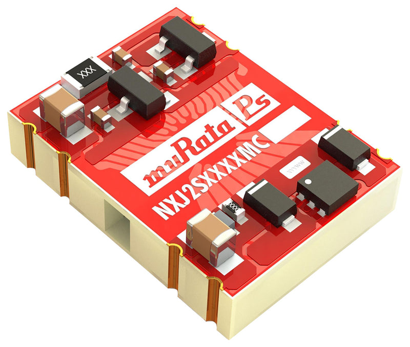 MURATA POWER SOLUTIONS NXJ2S2405MC-R7 Isolated Surface Mount DC/DC Converter, ITE, DIP, 1:1, 2 W, 1 Output, 5 V