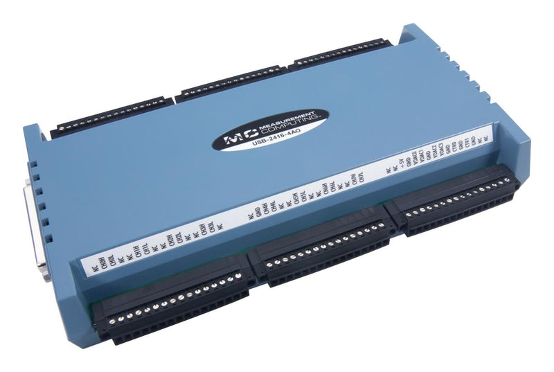 DIGILENT MCC USB-2416-4AO MULTIFUNCTION TEMP & VOLTAGE DEVICE