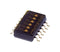 NIDEC COMPONENTS CHS-06TB1 DIP / SIP Switch, 6 Circuits, Slide, Surface Mount, SPST-NO, 6 V, 100 mA