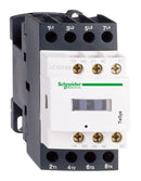 SCHNEIDER ELECTRIC LC1DT25BD Contactor, LC1D, DIN Rail, Panel, 690 VAC, 4PST-NO, 4 Pole