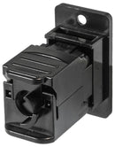 TUK SGKCTBPM Modular Connector, Black, RJ45 Jack, 1 x 1 (Port), 8P8C, Cat6, Cat6a, Panel Mount GTIN UPC EAN: 5055386511461