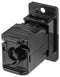 TUK SGKCTBPM Modular Connector, Black, RJ45 Jack, 1 x 1 (Port), 8P8C, Cat6, Cat6a, Panel Mount GTIN UPC EAN: 5055386511461