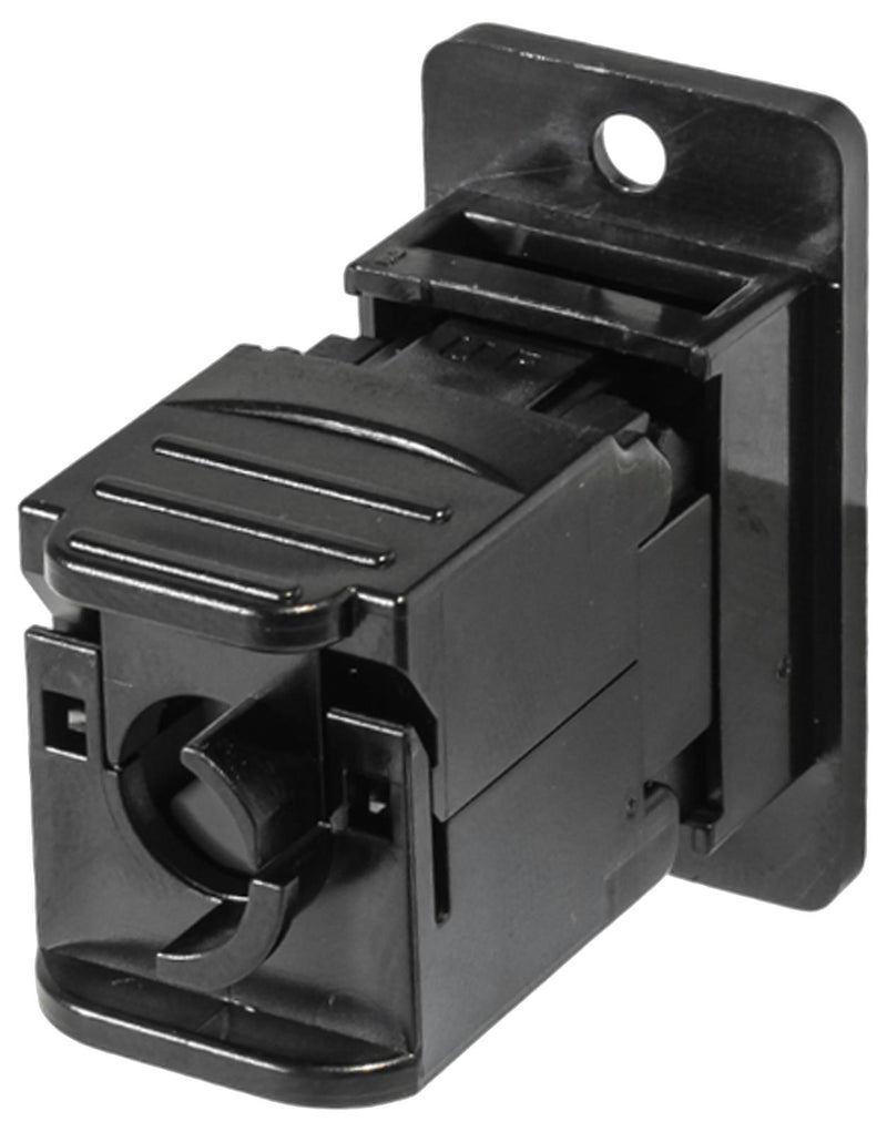 TUK SGKCTBPM Modular Connector, Black, RJ45 Jack, 1 x 1 (Port), 8P8C, Cat6, Cat6a, Panel Mount GTIN UPC EAN: 5055386511461