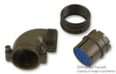 AMPHENOL INDUSTRIAL 97-3108B-22-14S CIRCULAR CONNECTOR PLUG SIZE 22, 19 POSITION, CABLE