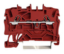 Wago 2002-1203 2002-1203 DIN Rail Mount Terminal Block 2 Ways 22 AWG 12 2.5 mm&Acirc;&sup2; Clamp 24 A New