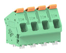 MOLEX 224933-0004 Wire-To-Board Terminal Block, 15 mm, 4 Ways, 18 AWG, 4 AWG, 5.89 mm&sup2;, Push In Lock