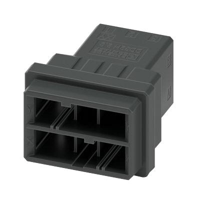 PHOENIX CONTACT 1378208 Connector Housing, 2 Row, CONNEXIS DD Series, Plug, 6 Ways, 5.08 mm