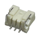 MULTICOMP PRO MP013279 Pin Header, Wire-to-Board, 2 mm, 1 Rows, 3 Contacts, Surface Mount Right Angle, MP W2B LOCK 2MM