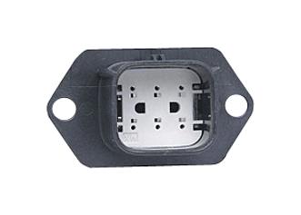 MOLEX 19429-0044. Automotive Connector Housing, Black, MX150L 19429 Series, Plug, 6 Ways