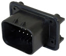 TE CONNECTIVITY 776267-1 Rectangular Power Connector, 14 Contacts, AMPSEAL, PCB Mount, Through Hole, 4 mm, Header