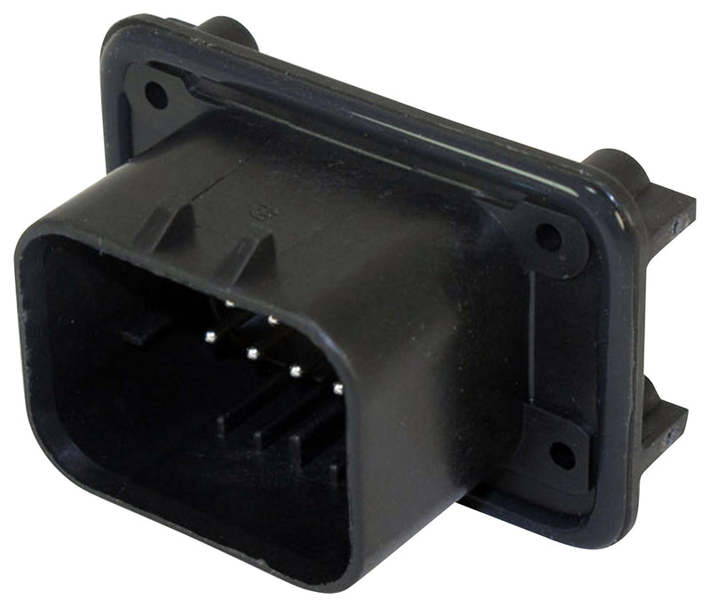 TE CONNECTIVITY 776267-1 Rectangular Power Connector, 14 Contacts, AMPSEAL, PCB Mount, Through Hole, 4 mm, Header
