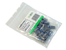 MULTICOMP PRO MP014703 Torx Bit, TT40 Size, Tamperproof Torx, 25 mm Length, Pack of 10