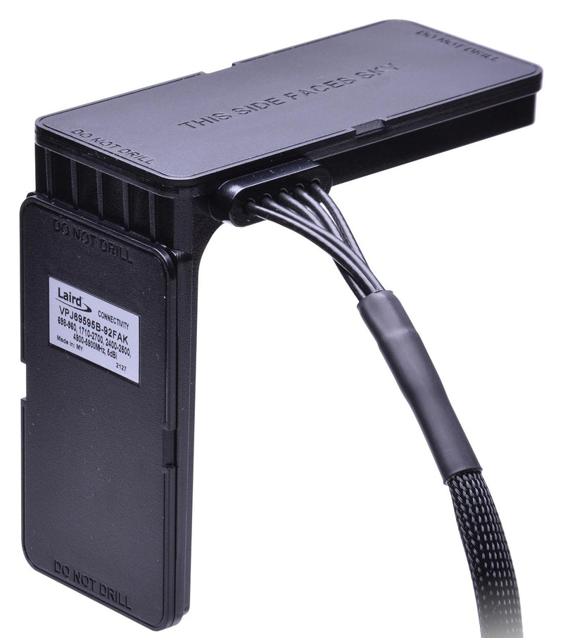 LAIRD EXTERNAL ANTENNAS VPJ69595B-92FAK RF Antenna, 4.9 GHz to 5.9 GHz, Cellular/3G/5G/4G/ISM/CBRS/GNSS/WiFi, 5 dBi, 50 ohm, Fakra Connector