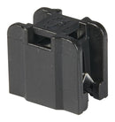 ESSENTRA COMPONENTS FTH-31-01 CABLE TIE MOUNT, EDGE, BLACK, NYLON 6.6