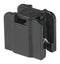 ESSENTRA COMPONENTS FTH-31-01 CABLE TIE MOUNT, EDGE, BLACK, NYLON 6.6