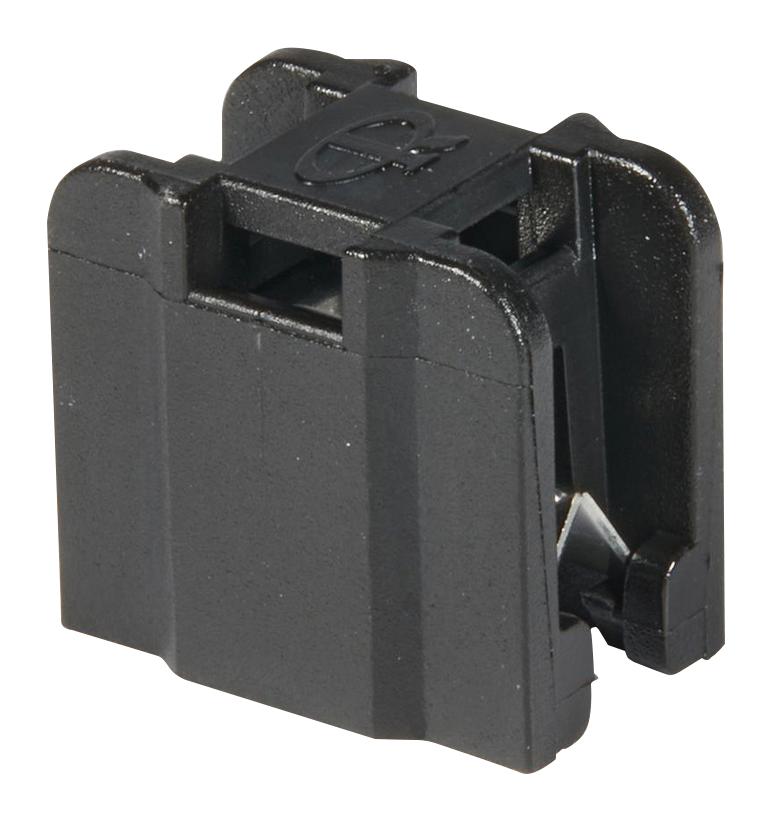 ESSENTRA COMPONENTS FTH-31-01 CABLE TIE MOUNT, EDGE, BLACK, NYLON 6.6