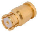 AMPHENOL SV MICROWAVE 1221-4009. RF COAX CONN, JACK, SMP, 40GHZ, 50 OHM