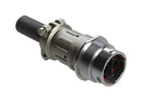 Amphenol SINE/TUCHEL AHDM04-18-06SN-059 AHDM04-18-06SN-059 Circular Connector DuraMate&acirc;�&cent; Ahdm Series Cable Mount Receptacle 6 Contacts