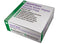 SAFETY FIRST AID GROUP D5201 Sterile Moist Wipes, Alcohol-Free, Individually Wrapped, 10cm x 14cm, Pack of 100
