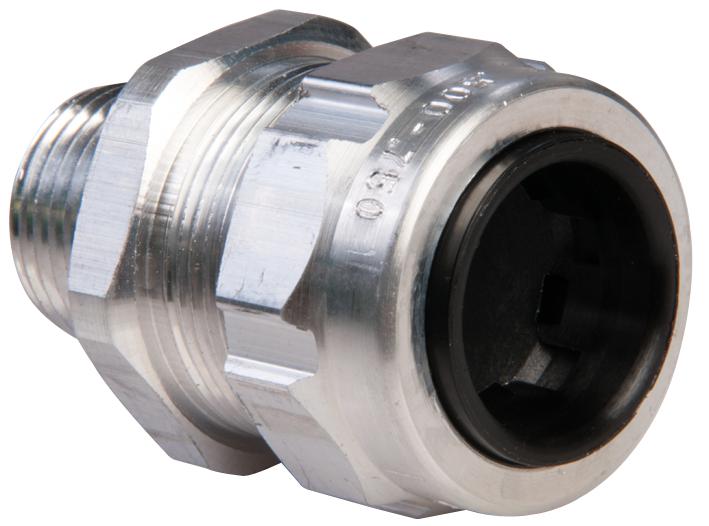 ABB - THOMAS & BETTS 2922AL CABLE/CORD GLAND, AL, 12.7MM/0.5IN, 12.7MM-19.05MM