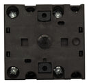 EATON MOELLER T0-4-15056/E Rotary Switch, Step, 4 Position, 2 Pole, 90 &deg;, 20 A, 690 V, T0 Series