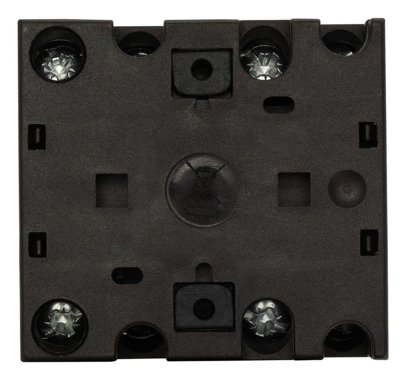 EATON MOELLER T0-4-15056/E Rotary Switch, Step, 4 Position, 2 Pole, 90 &deg;, 20 A, 690 V, T0 Series