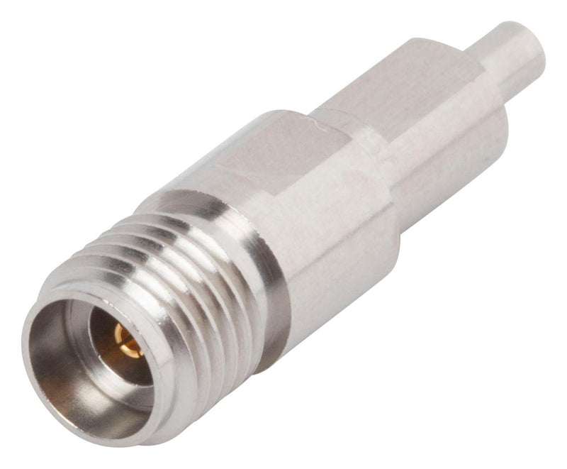 AMPHENOL SV MICROWAVE SF1138-6015 RF ADAPTOR, SMPS PLUG-2.92MM JACK/50 OHM