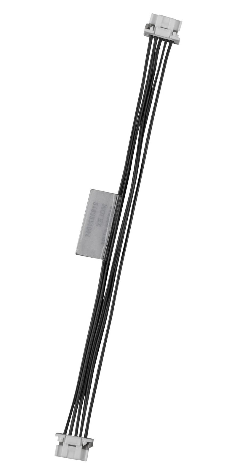 MOLEX 218322-1053 Cable Assembly, DuraClik ISL Receptacle to DuraClik ISL Receptacle, 5 Ways, 2 mm, 1 Row, 600 mm