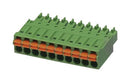 PHOENIX CONTACT FMC 1,5/ 9-ST-3,5 Pluggable Terminal Block, 3.5 mm, 9 Ways, 24AWG to 16AWG, 1.5 mm&sup2;, Push In, 8 A 1952335, GTIN UPC EAN: 4017918942922
