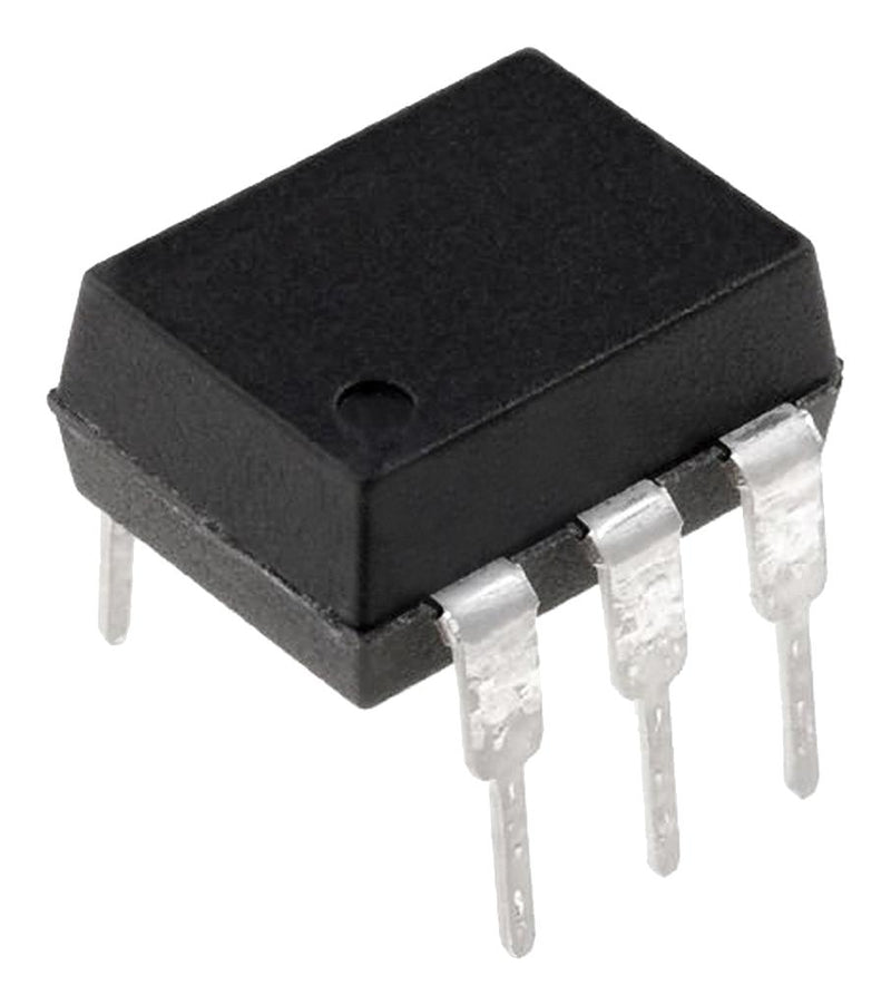 BROADCOM 4N45-000E Optocoupler, 1 Channel, DIP, 6 Pins, 20 mA, 3.75 kV, 200 %