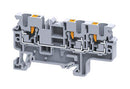 ALTECH CP4/3 TERMINAL BLOCK, DIN RAIL, 3POS, 1KV, 32A