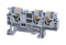 ALTECH CP4/3 TERMINAL BLOCK, DIN RAIL, 3POS, 1KV, 32A