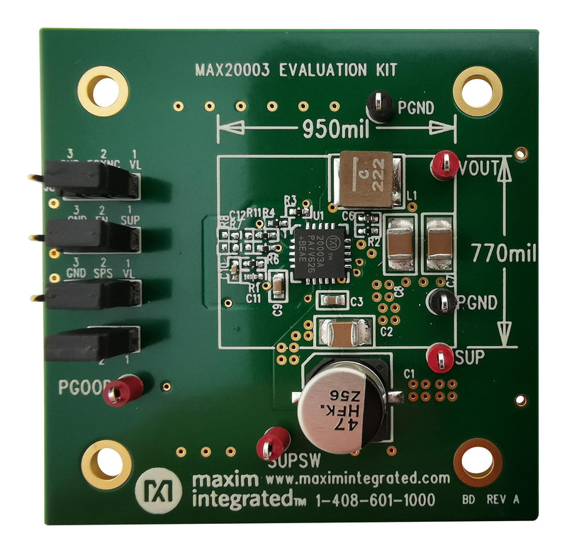 ANALOG DEVICES MAX20003EVKIT