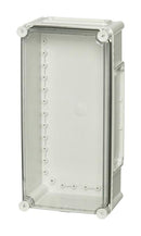FIBOX EKMB 130 T ENCLOSURE Plastic Enclosure, Multipurpose, Polycarbonate, 380 mm, 190 mm, 130 mm, IP66, IP67